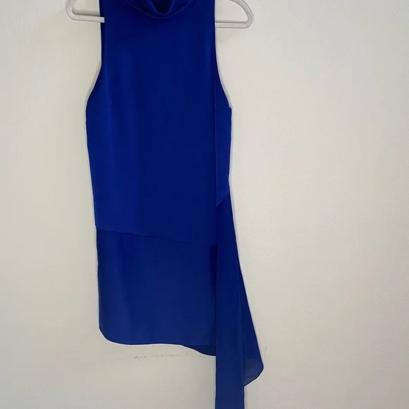 blue dress for baby girl Orsa Jersey Midi Dress in Navy Blue